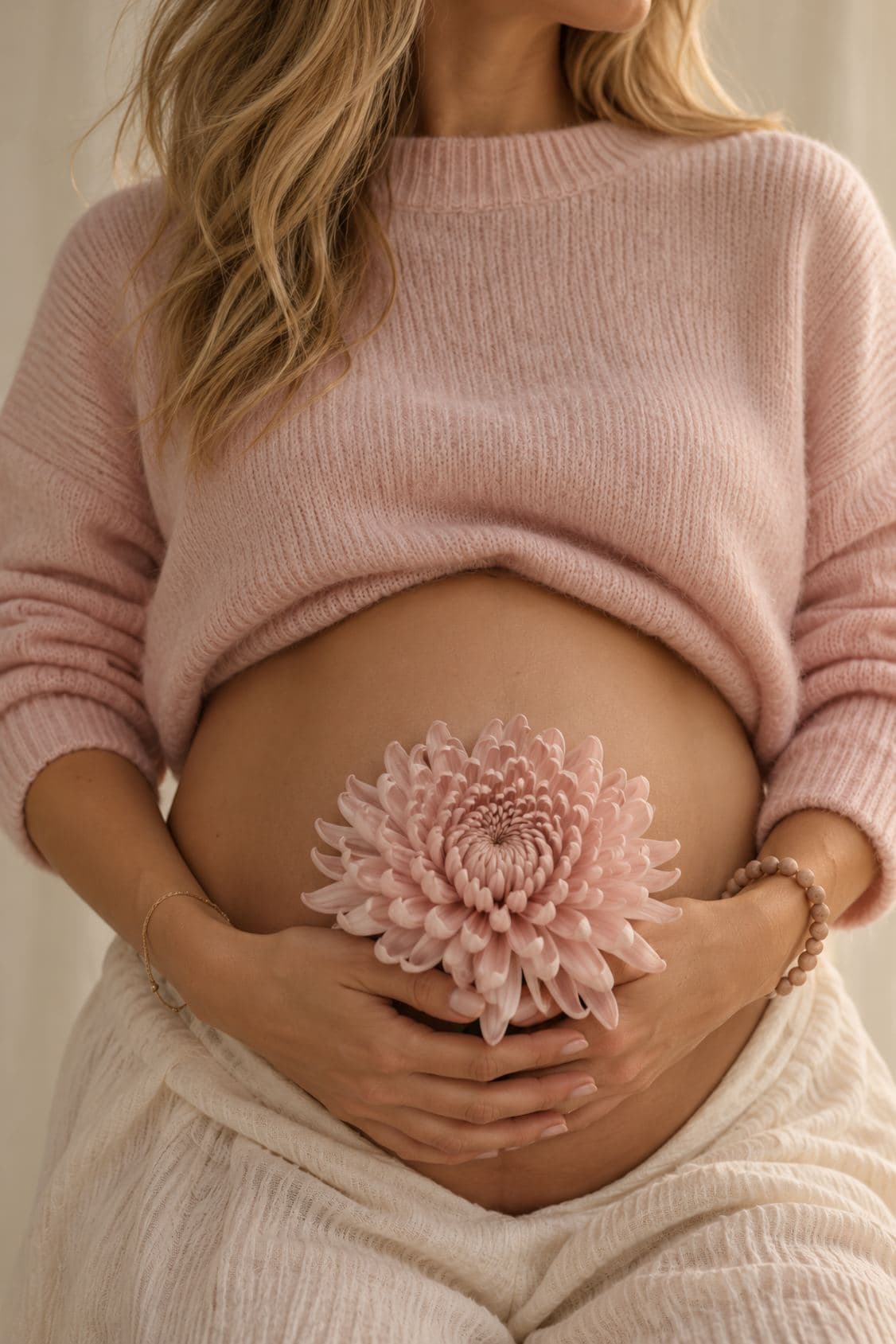 Categoría Fertilidad: imagen cálida y delicada, luz natural